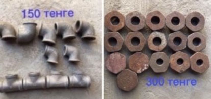 Пробки, уголки, тройники, сантехника