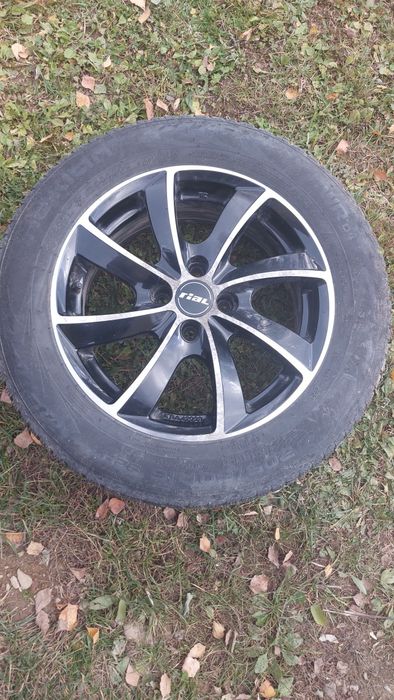 Jante R16 cu cauciucuri Nokian de iarna 205/60 R16