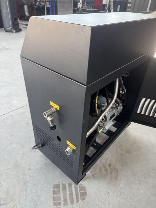 Машина за производство на сух лед