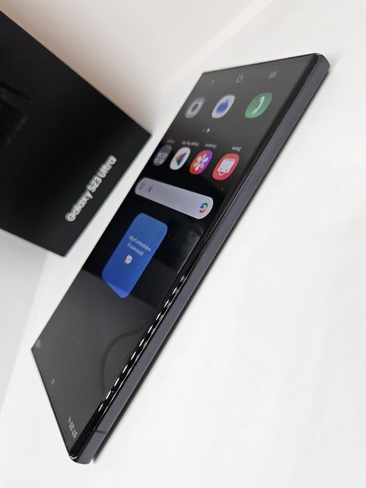 Samsung Galaxy S23 Ulrtra  256Gb/8Ram Phantom Black