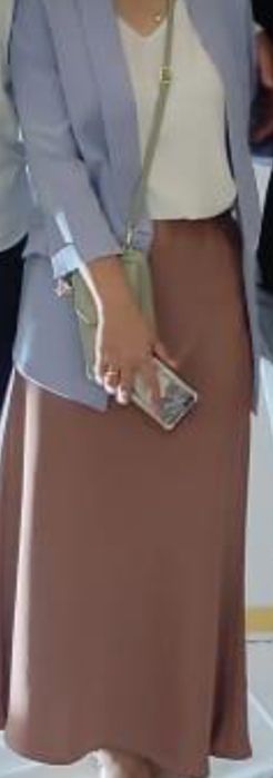 Юбка атлас, р42-44