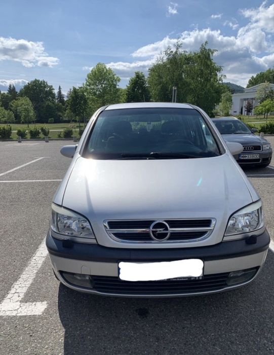 OPEL Zafira 2004 — imagine 5