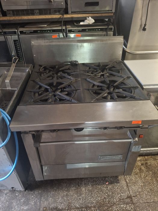 Котлон на газ с фурна на GARLAND