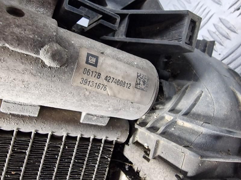 Bloc complet radiator cu intercooler si GMV Opel Astra K 1.6 cdti