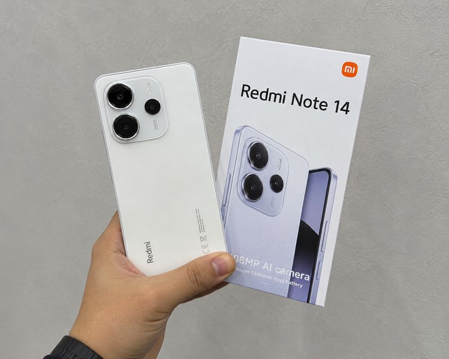 Redmi note 14 8/128 gb