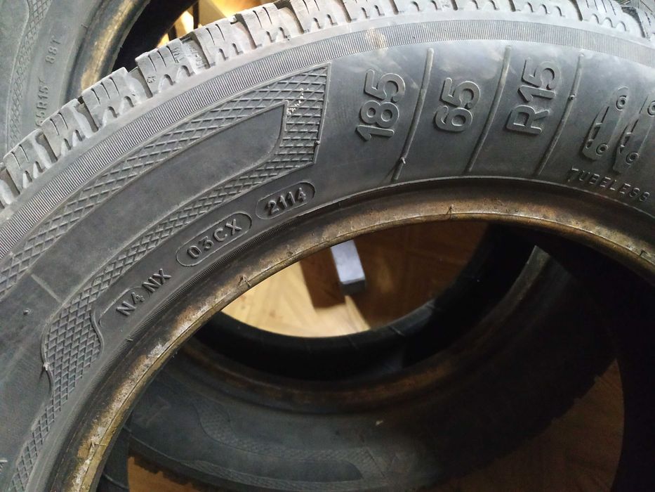 Автомобилни зимни гуми KLEBER 185/65/15 - в 2 бр.