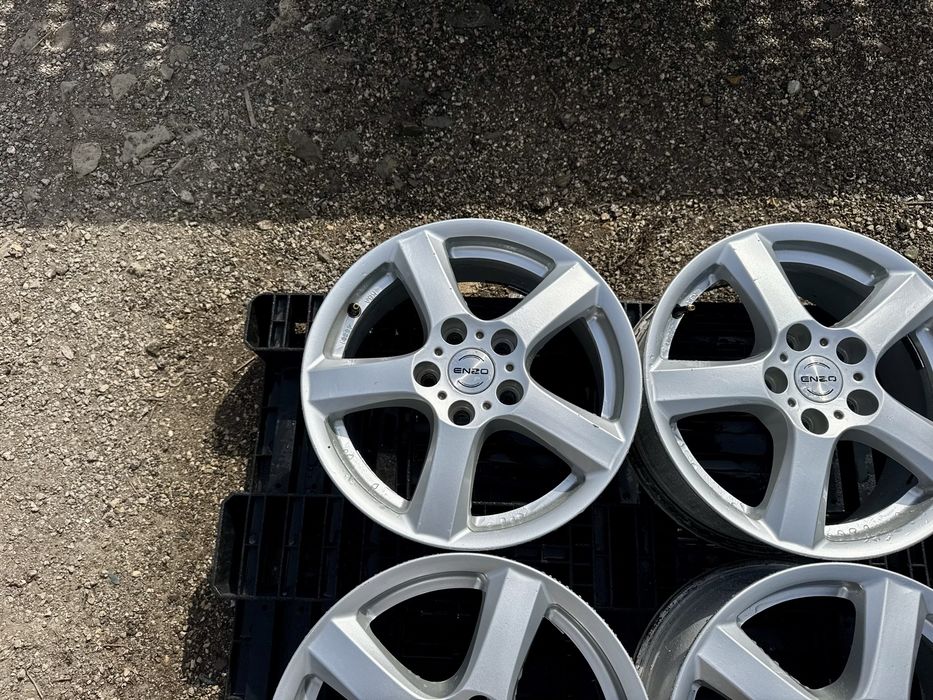 4бр.Алуминиеви джанти ENZO 16" 5x114.3 за Kia,Hyundai,Mazda,Mitsubishi