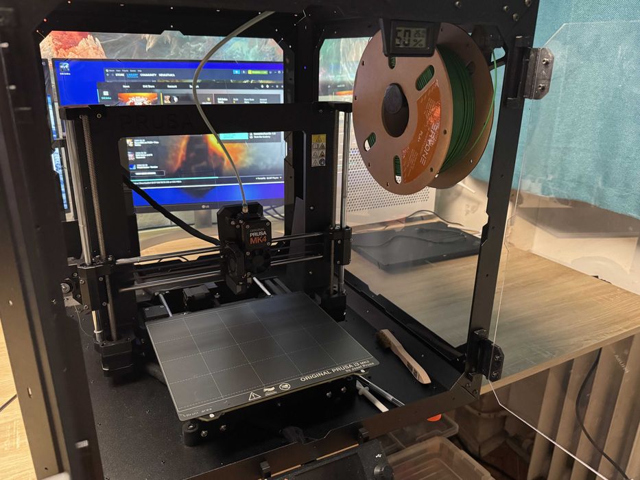 Imprimanta 3D Prusa MK4