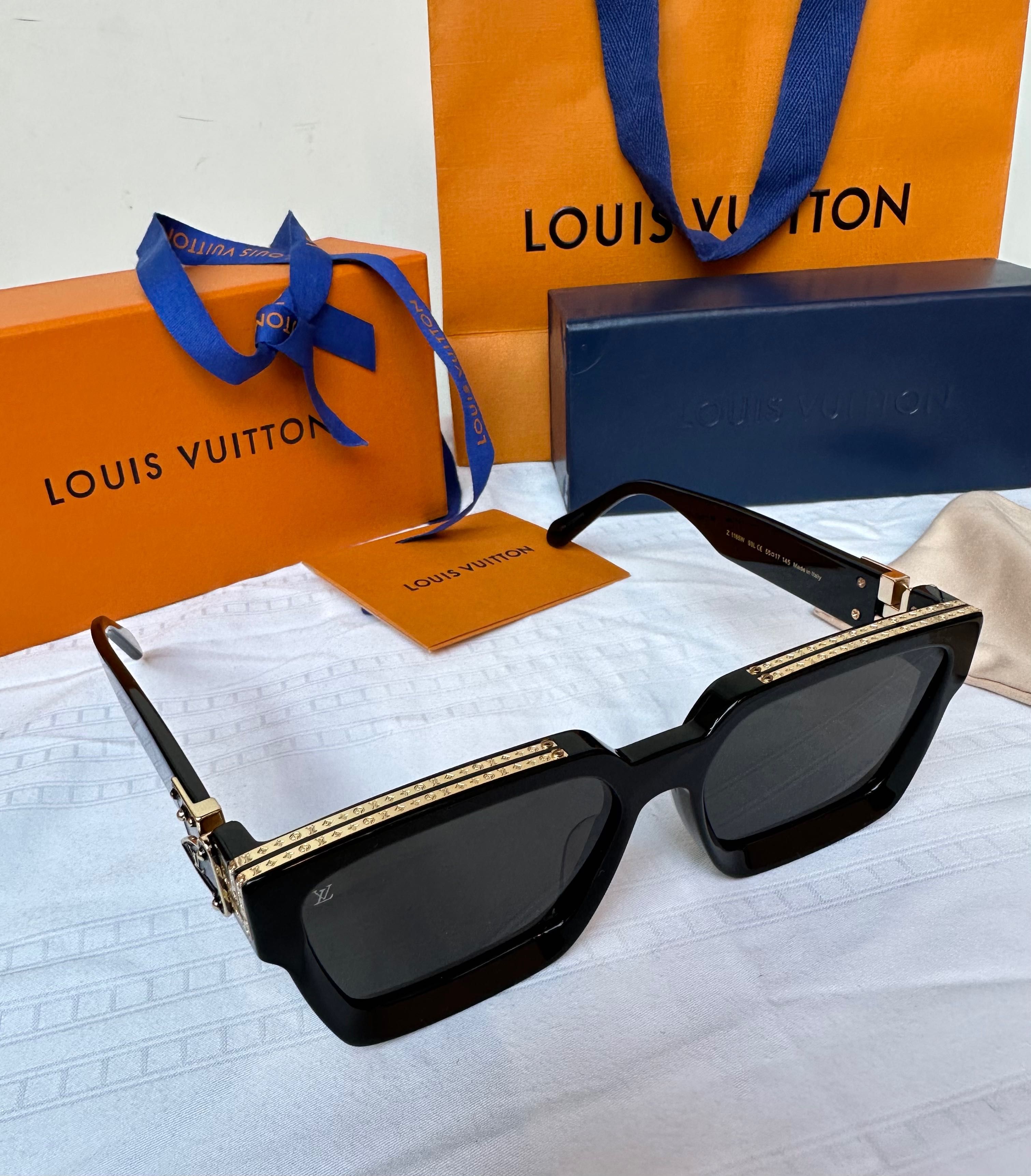 Ochelari de soare originali Louis Vuitton LV Millionaires noi Bucuresti  Sectorul 6 •