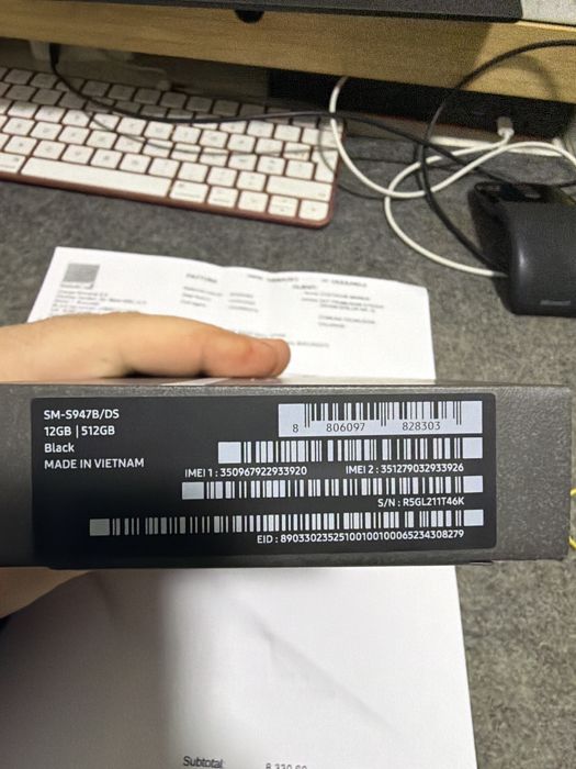 Samsung S26 Plus 512 Black  sigilat actw orange romania