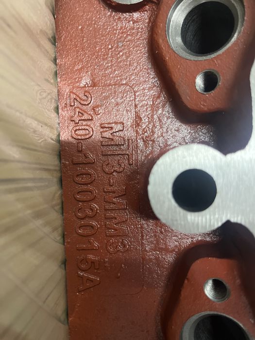 Головка блока МТЗ