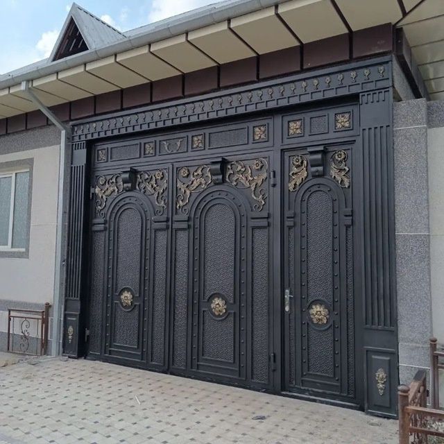 Дарвозалар тайорлаймиз темрдан