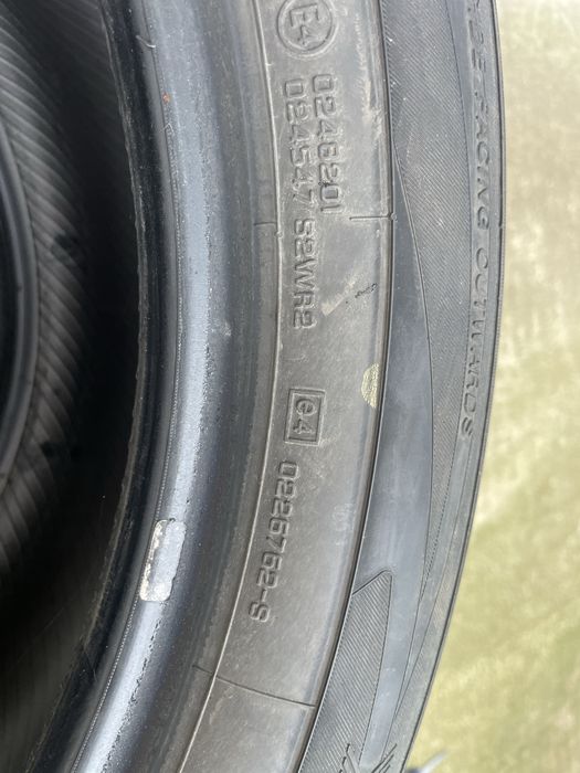 Anvelope Yokohama 235 55 R20 second hand dot 2021