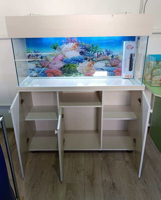 Новый аквариум 240 литр