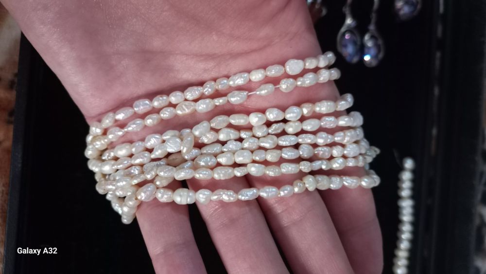 Натуральные жемчуги