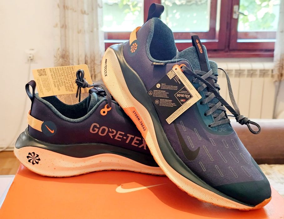 Чисто нови ! Мъжки маратонки Nike Reactx Infinity RN 4 GTX (Gore-Tex) – Номер 48.5 !