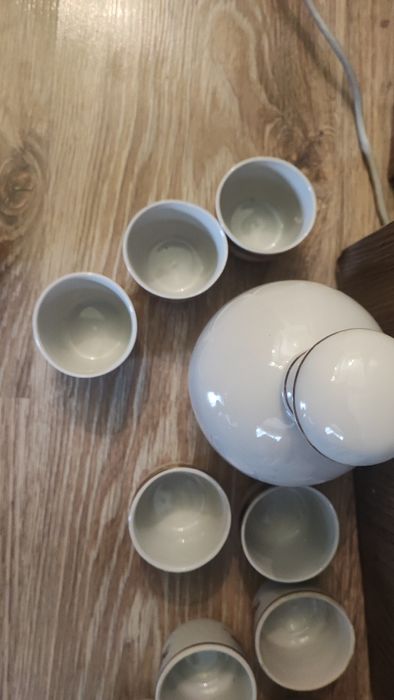 Сервизи за греяна ракия, аперитив