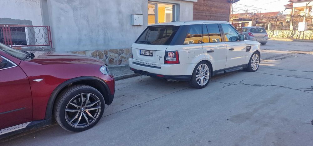 Range rover sport 3.0д