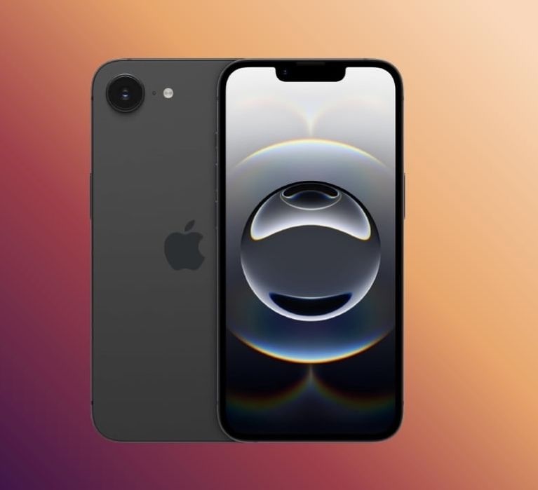 НОВ!!! Apple iPhone 16e, 128GB, 5G, Black + подарък адаптер Apple