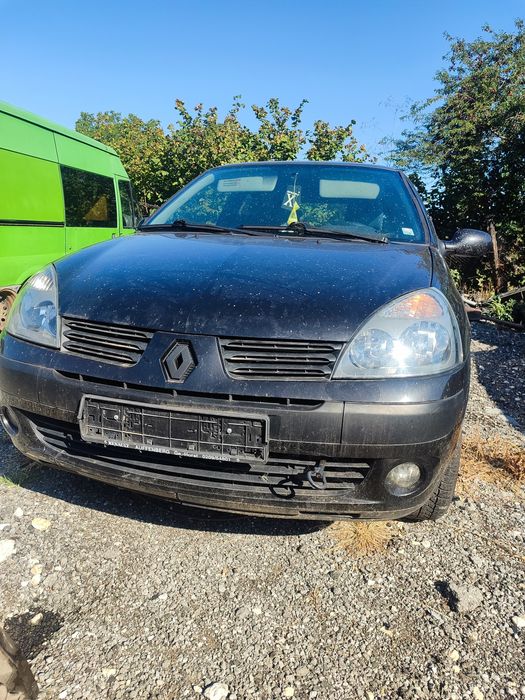 Рено клио 1.5 дци на части
