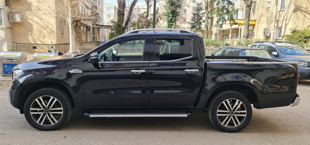 Mercedes X 3.5d V6 Turbo 4x4.Cutie Automata Full