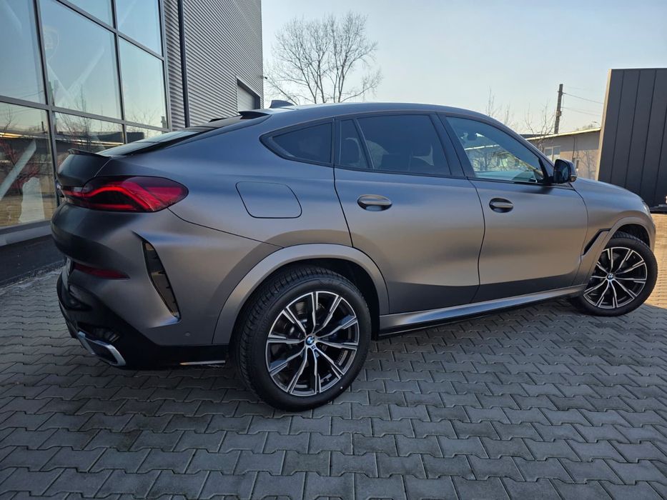 BMW X6 PrimulProprietar#99449km#SchimbatorCRISTAL#FaruriBMW-Laser