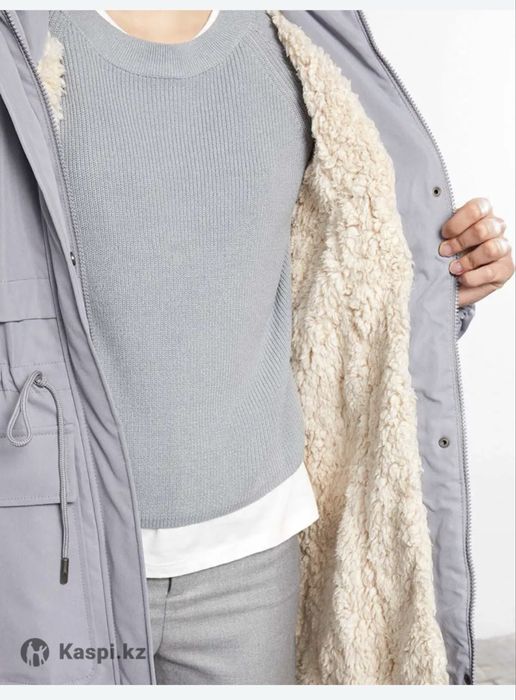 Парка новая , куртка бу