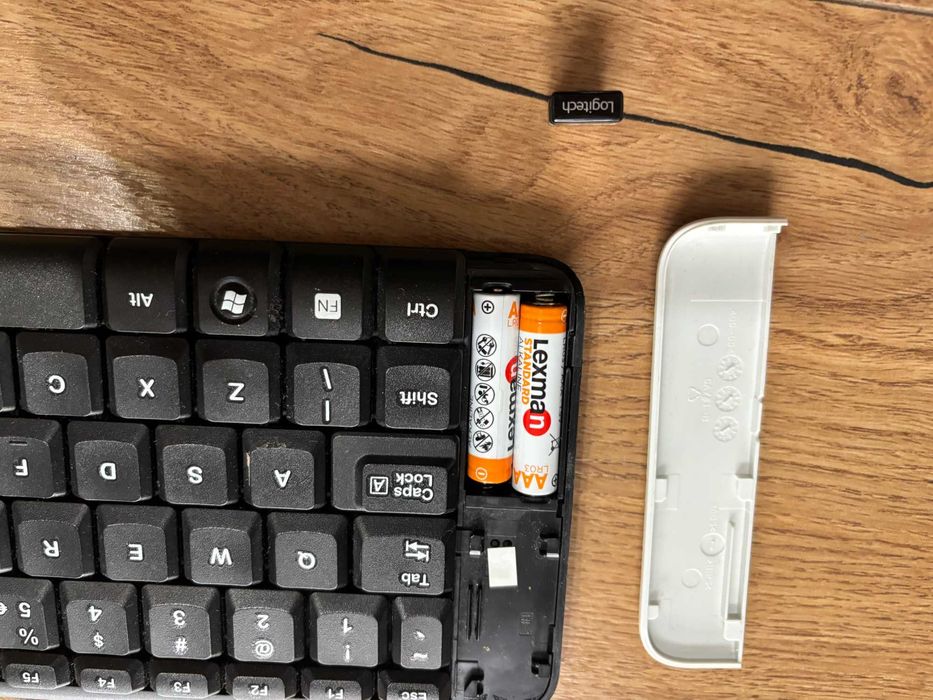 Tastatură wireless Logitech functioneaza Perfect