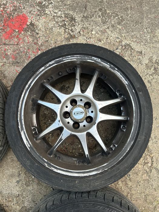 Алуминиеви джанти DOTZ 17” с гуми 215/45 R17