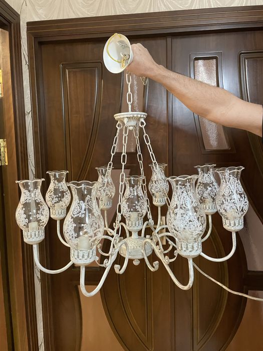 Люстра 2 одинаковые