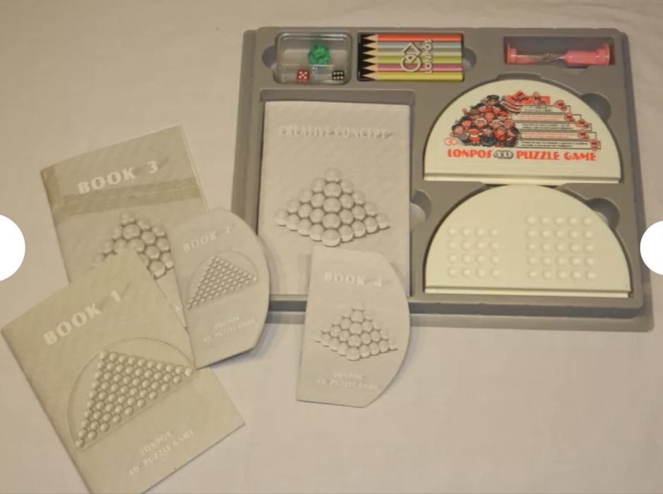 Puzzle 4D Piramida - Lonpos