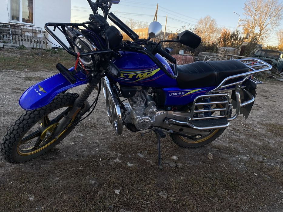 ЛТМ М14 200 кубов