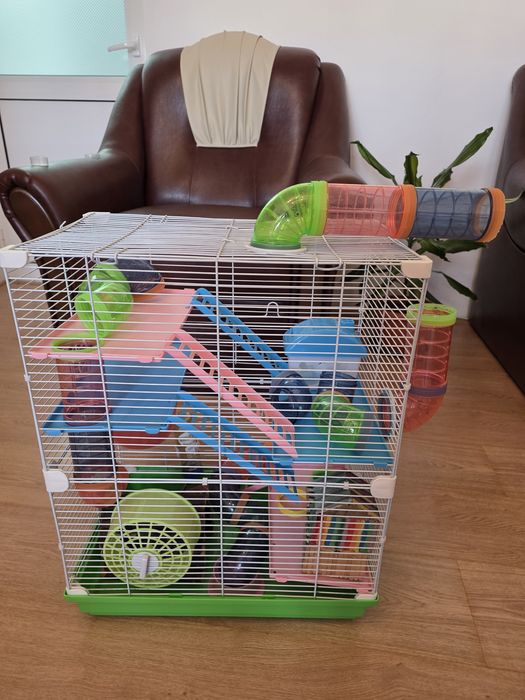 Cușcă pentru hamsteri
