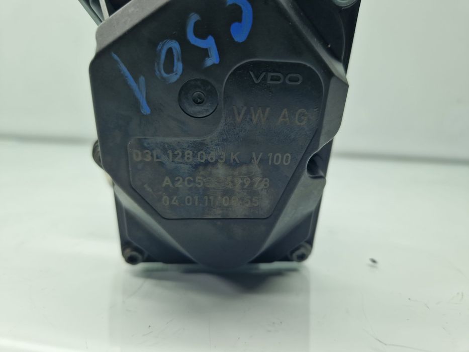 Clapeta acceleratie Volkswagen Passat CC (357) [Fabr 2008-2012] 03L128