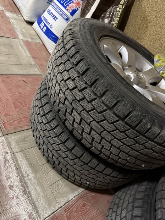 Прадо 120 оригинал диски с резиной