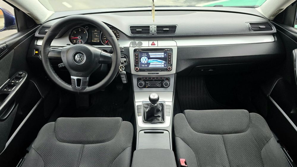 Vw Passat 2.0Tdi  Euro 5 An 2010 BlueMotion
