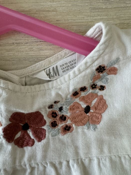 Lot 2 bluzițe H&M 4-5 și 6-7 ani