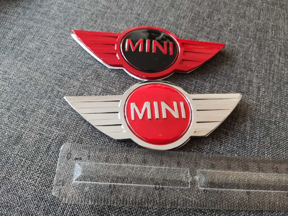 Мини Купър MINI Cooper емблема лого стар стил