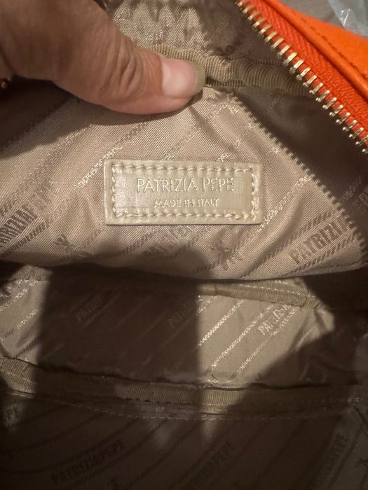 Patrizia Pepe camera bag