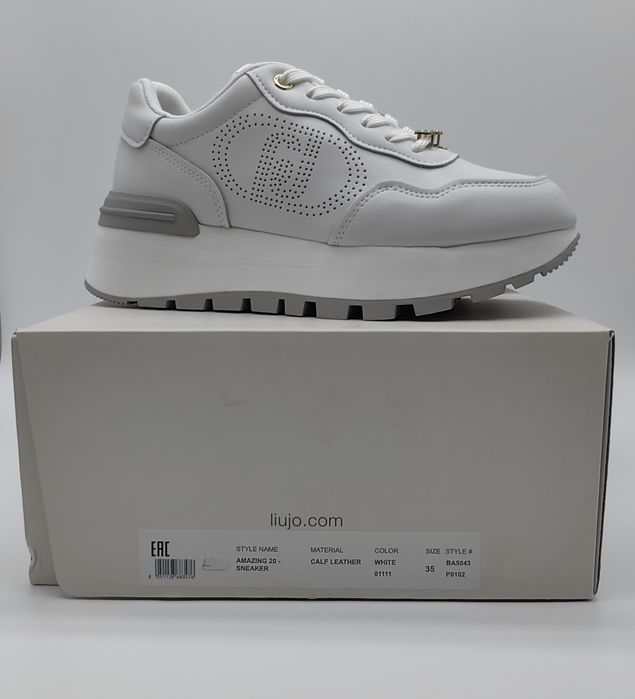 LIU JO AMAZING 20 Оригинални Сникърси