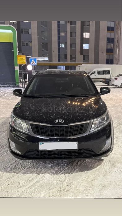 Фары лэд для киа рио