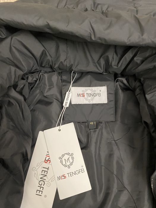 Продам новый пуховик