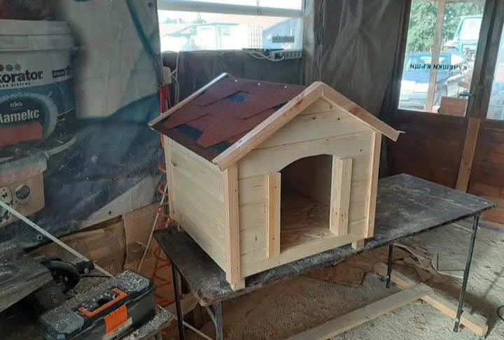 Кучешка къща кучешка колиба