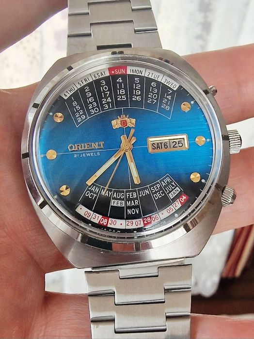 Orient multicalendar  automatic japan