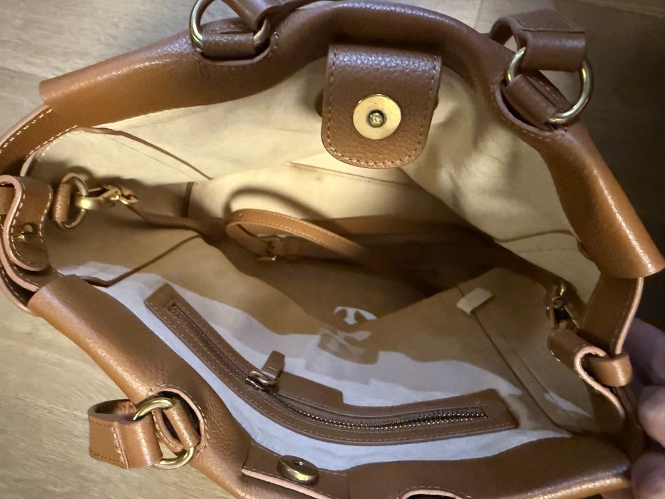 “Pinko Love Bag Large Tote – естествена кожа”