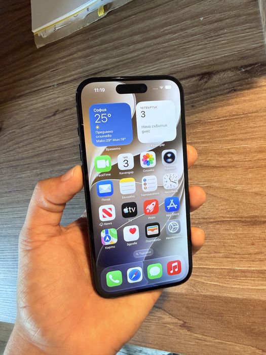 iPhone 15 128GB 84% КАТО НОВ