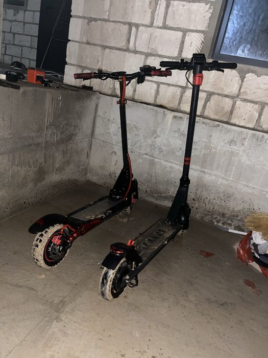 kugoo m4 pro электросомакат