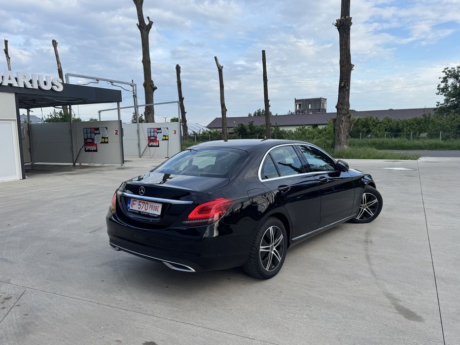 Mercedes C200 Facelift/automat/camera/full led/piele/scaune sport/rate/garantie