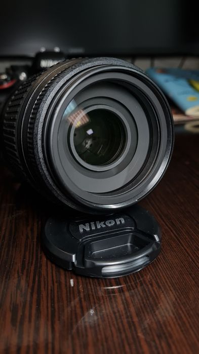 Nikon D5100 + объективы 18-55 мм и 55-300 мм | Готовый комплект

Прода