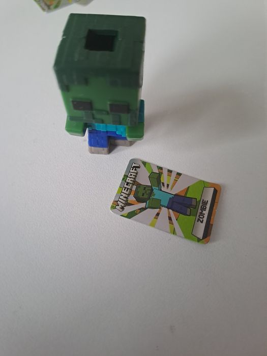 Фигурки minecraft